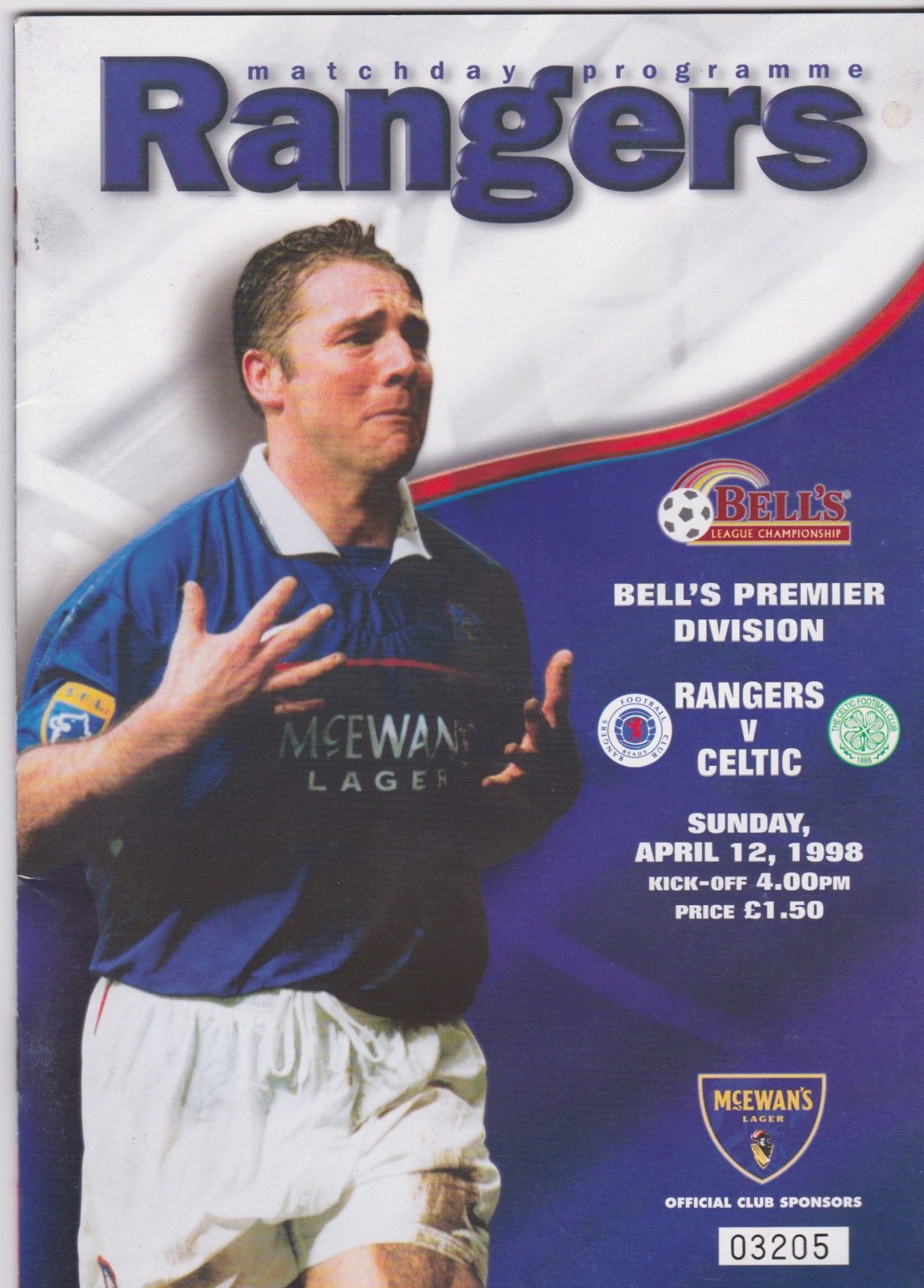 Rangers v Celtic – Post-War League Matches At Ibrox