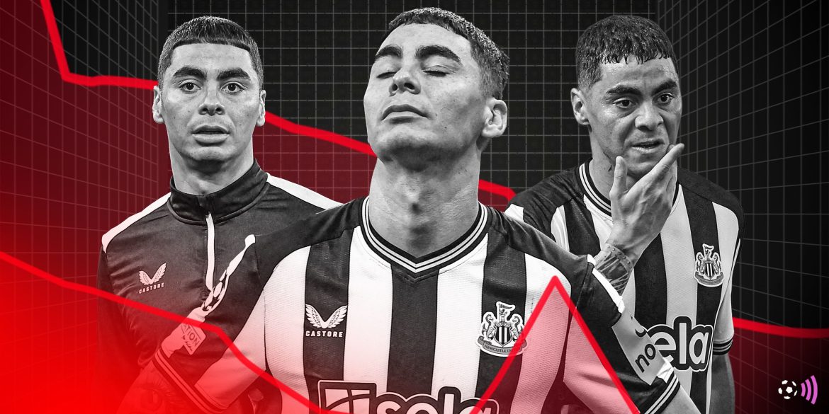 Newcastle star who's "nowhere near his best" is becoming the new Almiron