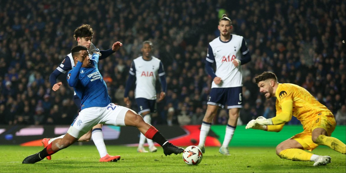 Tottenham working to sign "rough diamond" who scouts saw score a hat-trick