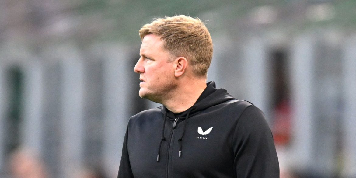 Newcastle and Howe want to sign "exceptional" star in January at all costs