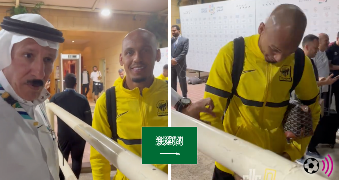 29 y/o Fabinho Gifted Rolex Watch After Al-Ittihad debut