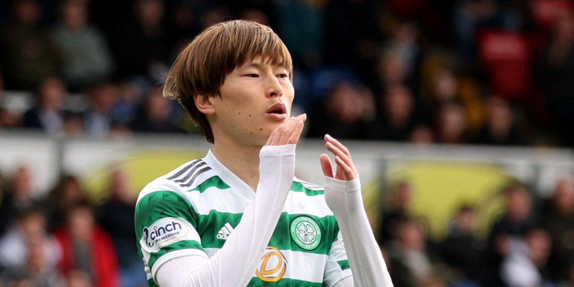 Crystal Palace Eye Move For Kyogo Furuhashi