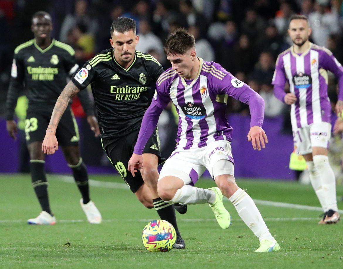 Ivan Fresneda: Arsenal eye next Zinchenko