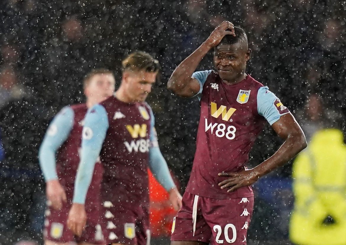 Villa had a nightmare with Mbwana Samatta
