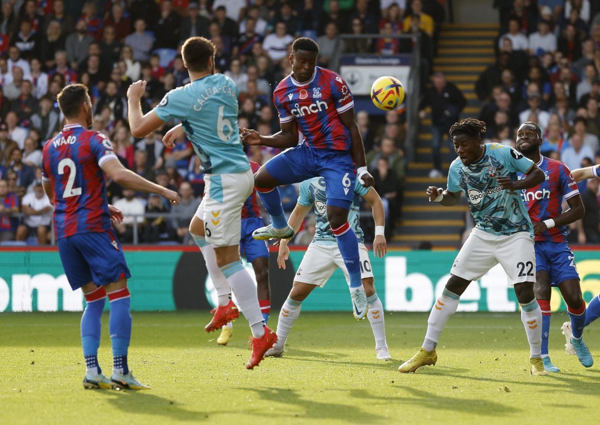 Crystal Palace hit the jackpot over Guehi