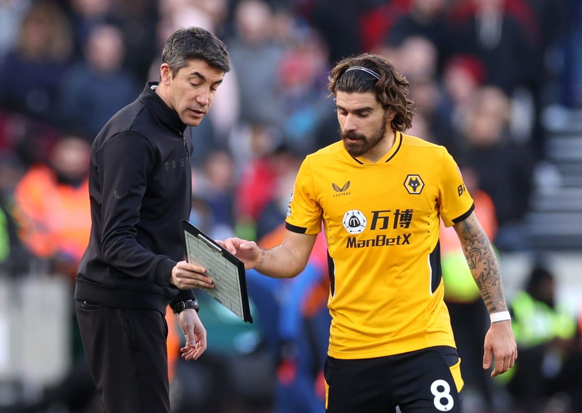 Ruben Neves could yet stay at Wolves