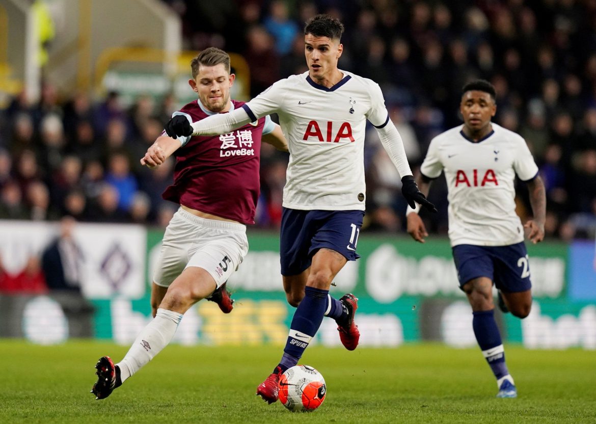 Tottenham ace Erik Lamela was completely anonymous against Burnley