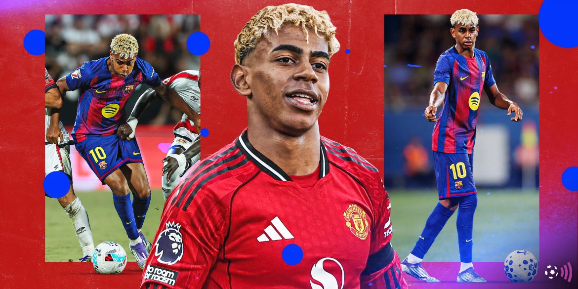 Their own Yamal: Man Utd teen is "one of the world's most exciting talents"