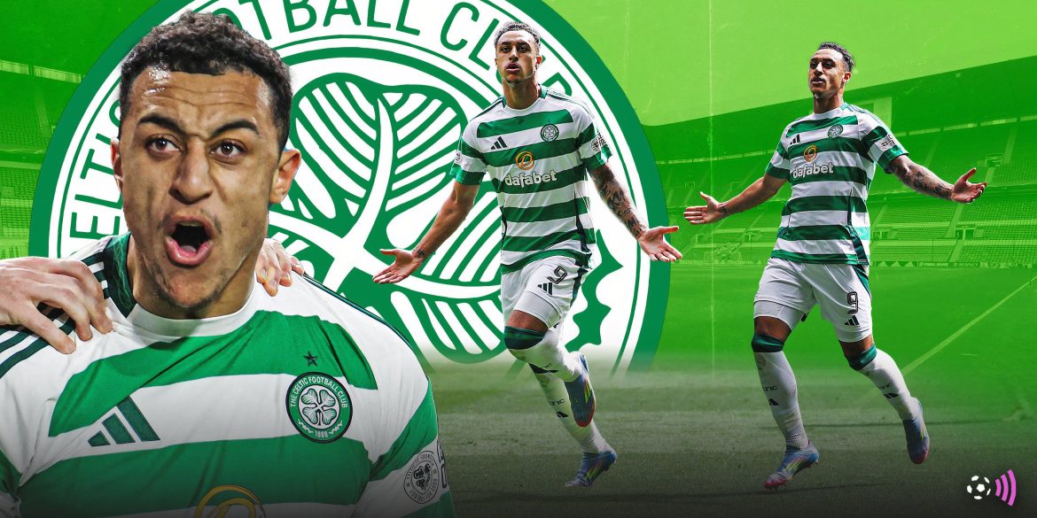 Celtic sold an Idah upgrade who could be his country's "best ever striker"