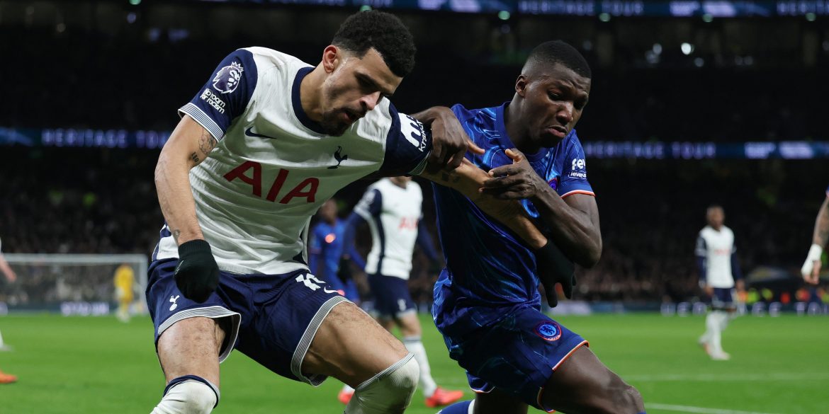 Their answer to Caicedo: Spurs submit bid to sign "ball-carrying machine"