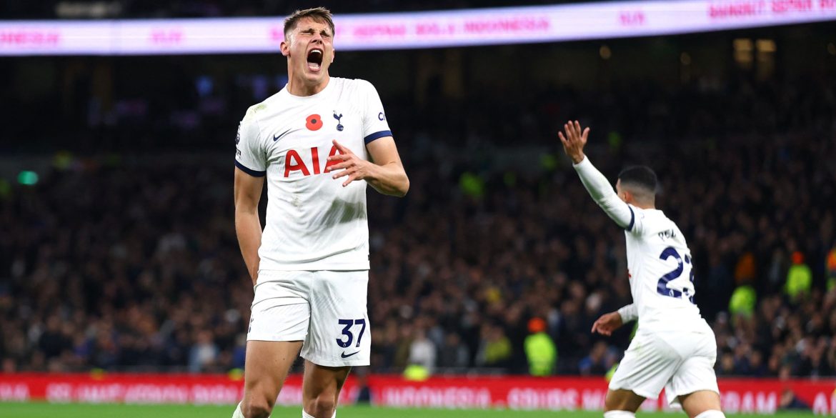 Spurs could sign "rapid" van de Ven replacement for just £25m in January